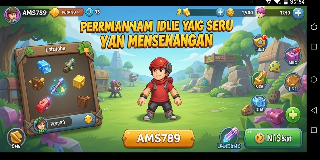 Tampilan gameplay AMS789 yang mudah diakses dari berbagai perangkat.