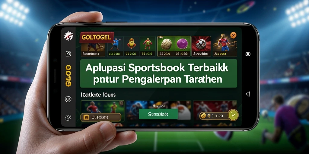Tampilan gameplay GOLTOGEL dengan antarmuka taruhan yang menarik.