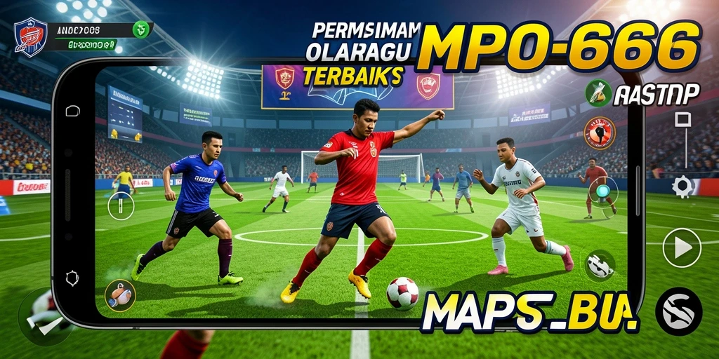 Screenshot permainan MPO666 menampilkan aksi seru dalam olahraga.
