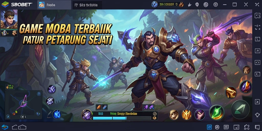 Gameplay seru dan strategi mendalam di SBOBET.