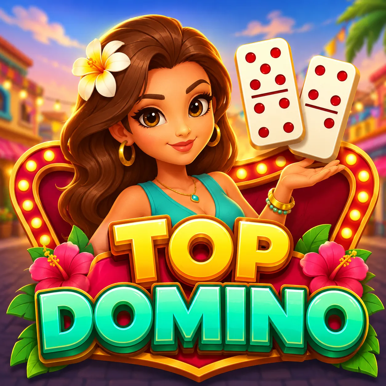 topdomino APK Tower Defense