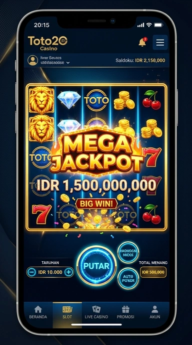 Fitur pencarian cepat di toto20 untuk menemukan aplikasi yang dibutuhkan.